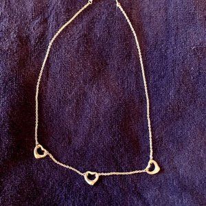 Silver Heart Necklace